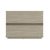 Evelyn 32" Nightstand 4.0 in Natural by Manhattan Comfort at Eve Furniture