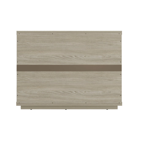 Evelyn 32" Nightstand 4.0 in Natural by Manhattan Comfort at Eve Furniture