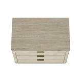 Evelyn 32" Nightstand 4.0 in Natural by Manhattan Comfort at Eve Furniture