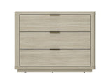 Evelyn 32" Nightstand 4.0 in Natural by Manhattan Comfort at Eve Furniture