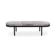 Evelyn Accent Bench - Sparrow Gray by Classic Home at Eve Furniture