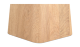 Evelyn Accent Table Ashen Grey Matrix Marble by Moe's Home at Eve Furniture