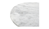 Evelyn Accent Table Ashen Grey Matrix Marble by Moe's Home at Eve Furniture