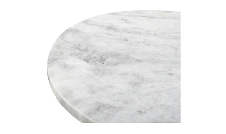 Evelyn Accent Table Ashen Grey Matrix Marble by Moe's Home at Eve Furniture