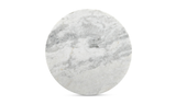 Evelyn Accent Table Ashen Grey Matrix Marble by Moe's Home at Eve Furniture