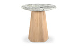 Evelyn Accent Table Green Onyx Marble by Moe's Home at Eve Furniture