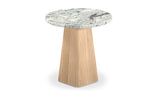 Evelyn Accent Table Green Onyx Marble by Moe's Home at Eve Furniture