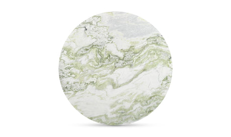 Evelyn Accent Table Green Onyx Marble by Moe's Home at Eve Furniture