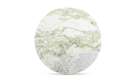 Evelyn Accent Table Green Onyx Marble by Moe's Home at Eve Furniture