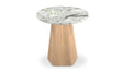 Evelyn Accent Table Green Onyx Marble by Moe's Home at Eve Furniture