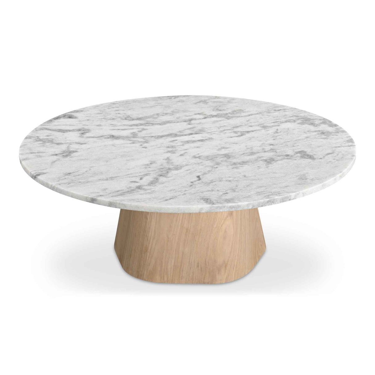 Evelyn Ashen Grey Coffee Table