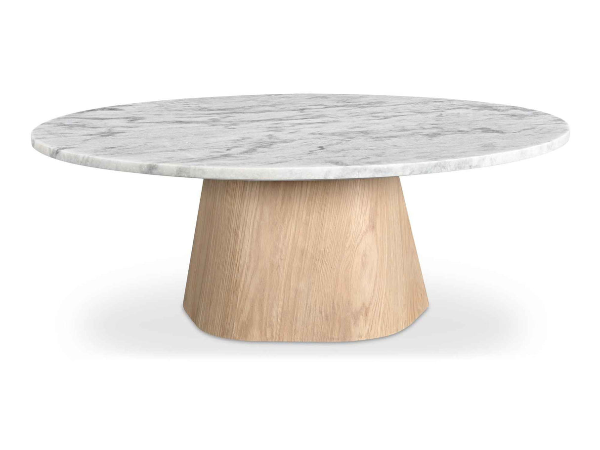 Evelyn Ashen Grey Coffee Table