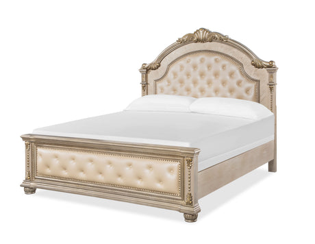 Evelyn Champagne Bedroom Set by Cosmos Furniture at Eve Furniture