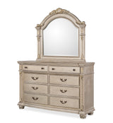 Evelyn Champagne Bedroom Set by Cosmos Furniture at Eve Furniture