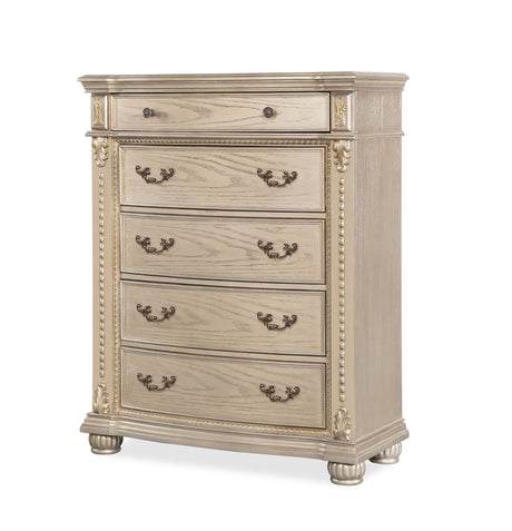 Evelyn Champagne Bedroom Set by Cosmos Furniture at Eve Furniture