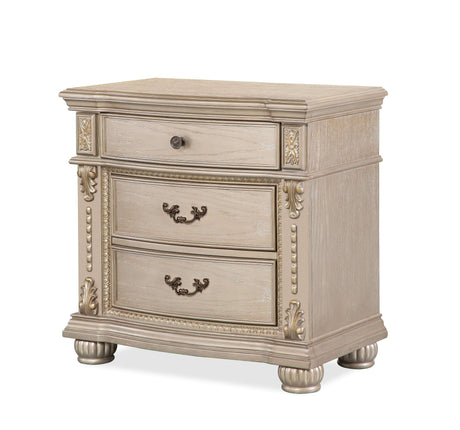 Evelyn Champagne Bedroom Set by Cosmos Furniture at Eve Furniture