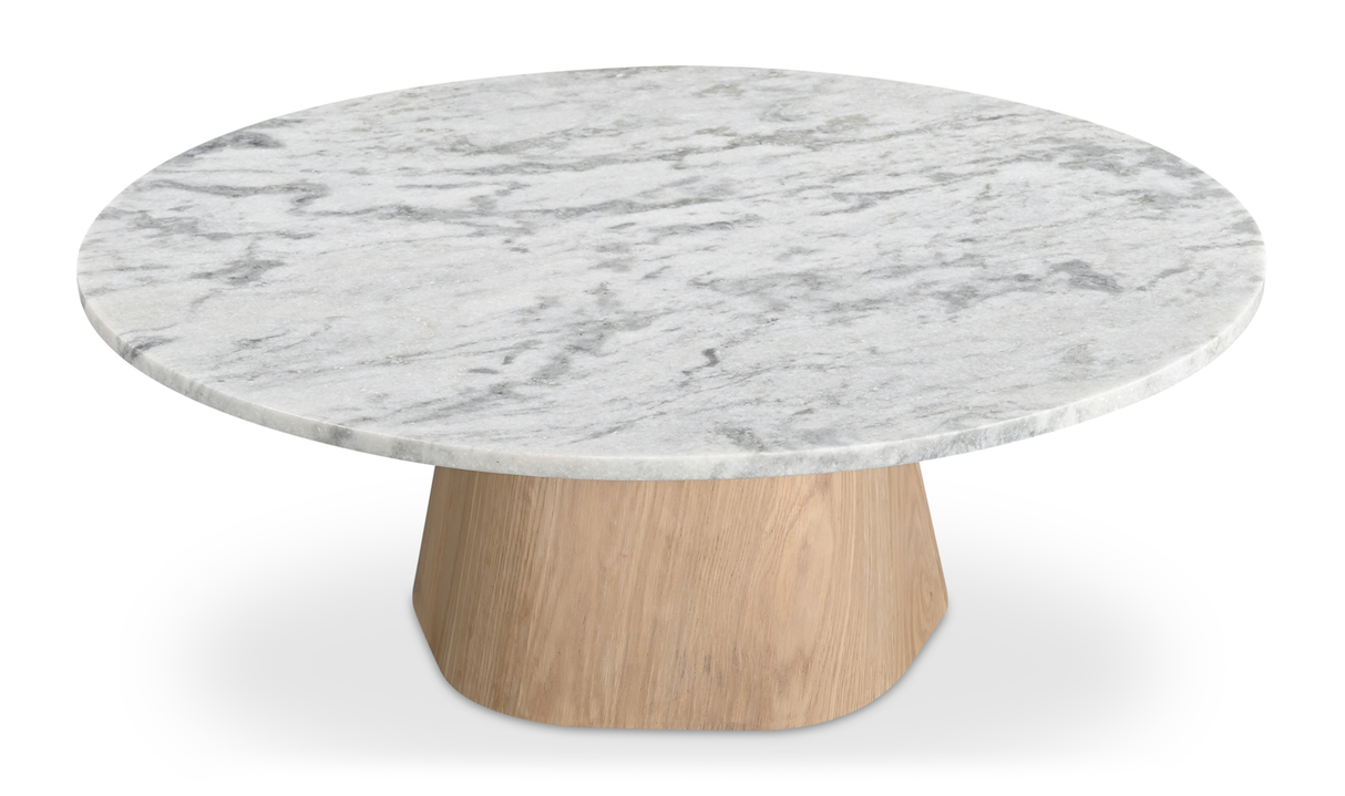 Evelyn Coffee Table Ashen Grey Matrix by Moe's Home at Eve Furniture