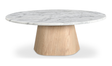 Evelyn Coffee Table Ashen Grey Matrix by Moe's Home at Eve Furniture
