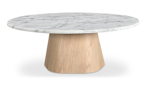 Evelyn Coffee Table Ashen Grey Matrix by Moe's Home at Eve Furniture