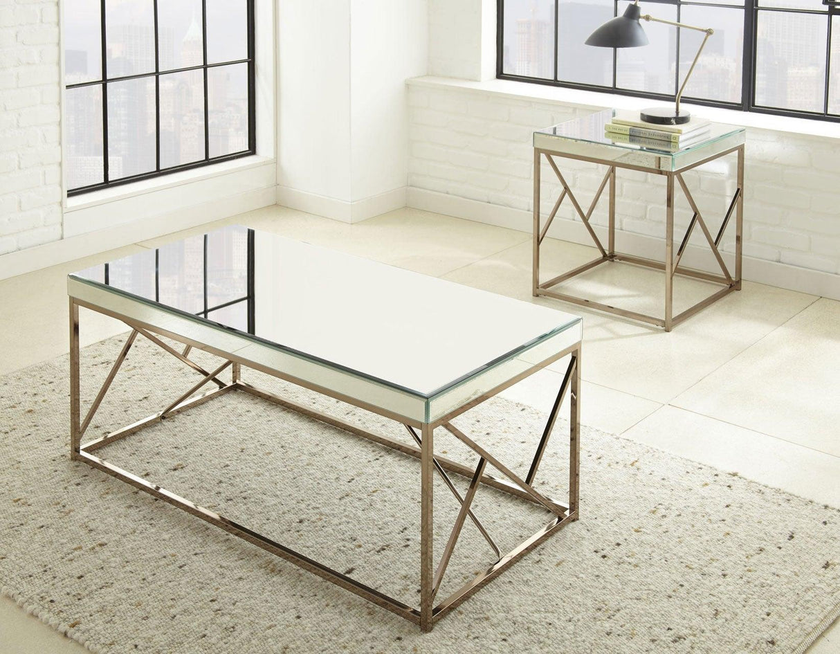Evelyn End Table by Steve Silver at Eve Furniture
