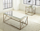 Evelyn End Table by Steve Silver at Eve Furniture