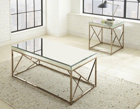 Evelyn End Table by Steve Silver at Eve Furniture