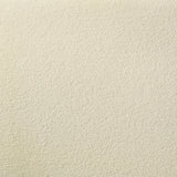 Evelyn Ivory Upholstered Eastern King Panel Platform Bed by Coaster at Eve Furniture