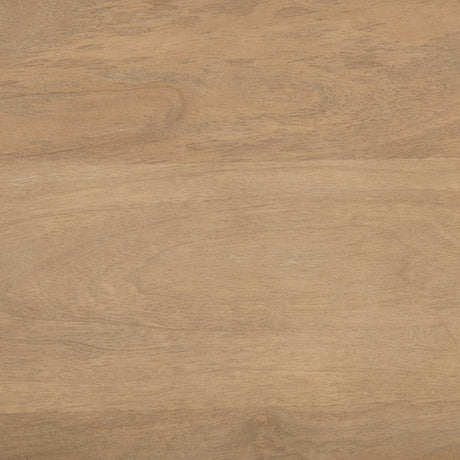 Evelyn Light Brown Oblong Coffee Table by Mercana at Eve Furniture