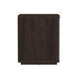 Evelyn Nightstand in Brown by Manhattan Comfort at Eve Furniture