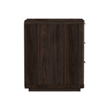 Evelyn Nightstand in Brown (set of 2) by Manhattan Comfort at Eve Furniture