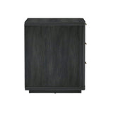 Evelyn Nightstand in Charcoal Grey by Manhattan Comfort at Eve Furniture