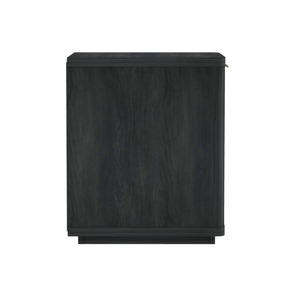 Evelyn Nightstand in Charcoal Grey by Manhattan Comfort at Eve Furniture