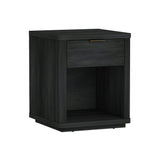 Evelyn Nightstand in Charcoal Grey by Manhattan Comfort at Eve Furniture