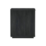 Evelyn Nightstand in Charcoal Grey by Manhattan Comfort at Eve Furniture