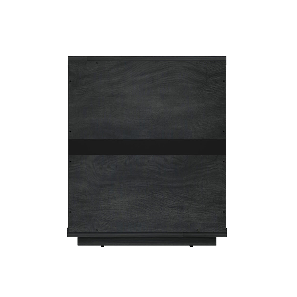 Evelyn Nightstand in Charcoal Grey by Manhattan Comfort at Eve Furniture