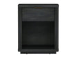 Evelyn Nightstand in Charcoal Grey by Manhattan Comfort at Eve Furniture