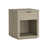Evelyn Nightstand in Natural by Manhattan Comfort at Eve Furniture