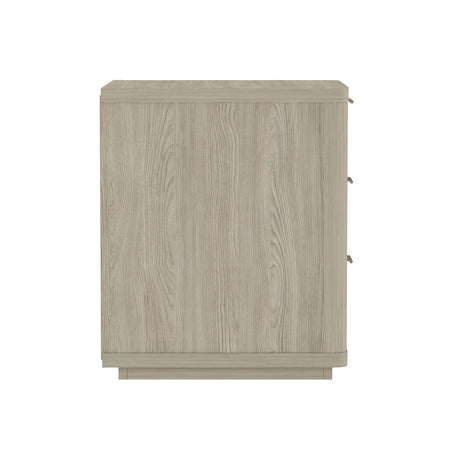 Evelyn Nightstand in Natural by Manhattan Comfort at Eve Furniture