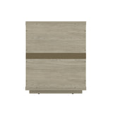 Evelyn Nightstand in Natural by Manhattan Comfort at Eve Furniture