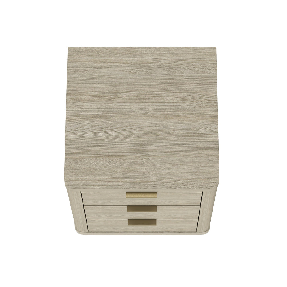 Evelyn Nightstand in Natural by Manhattan Comfort at Eve Furniture