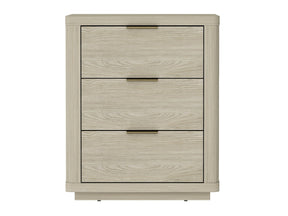 Evelyn Nightstand in Natural by Manhattan Comfort at Eve Furniture