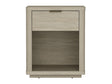 Evelyn Nightstand in Natural by Manhattan Comfort at Eve Furniture