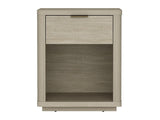 Evelyn Nightstand in Natural by Manhattan Comfort at Eve Furniture