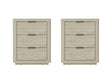 Evelyn Nightstand in Natural (set of 2) by Manhattan Comfort at Eve Furniture