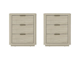 Evelyn Nightstand in Natural (set of 2) by Manhattan Comfort at Eve Furniture