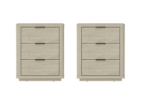 Evelyn Nightstand in Natural (set of 2) by Manhattan Comfort at Eve Furniture