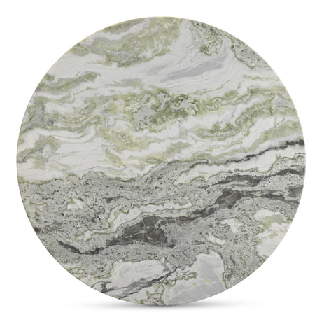 Evelyn Onyx Marble Dining Table by MOES at Eve Furniture