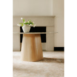 Evelyn Onyx Marble Dining Table by Moe's Home at Eve Furniture