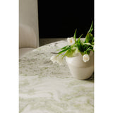 Evelyn Onyx Marble Dining Table by Moe's Home at Eve Furniture