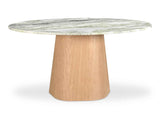 Evelyn Onyx Marble Dining Table